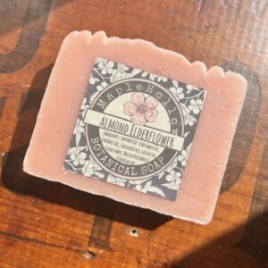 Almond Elderflower Soap