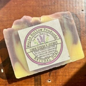 Lemon Verbena Lavender  Bar Soap