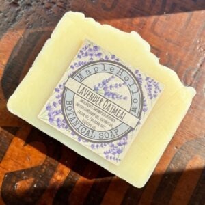 Oatmeal Lavender Soap