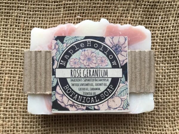Rose Geranium Soap