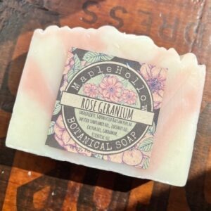 Rose Geranium Soap