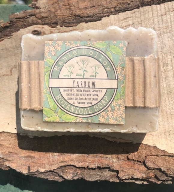 Yarrow Soap - Maple Hollow ProductsMaple Hollow Products