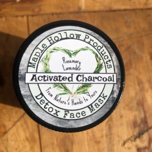 Face Mask, Activated Charcoal