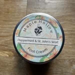 St. John’s Wort & Peppermint Body Butter