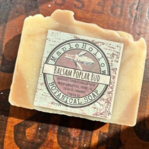 Bar Soap, Balsam Poplar Bud