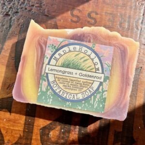 Lemongrass + Goldenrod Bar Soap