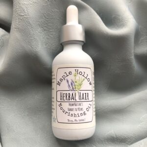 Nourishing Herbal Hair Oil