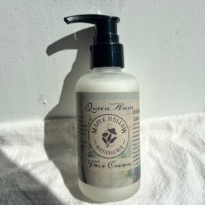 Queen Anne Face Cream, 4 oz bottle