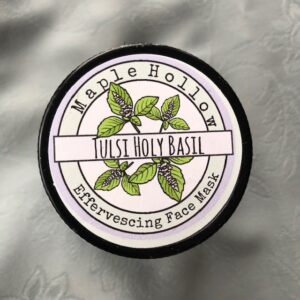 Face Mask, Tulsi Holy Basil