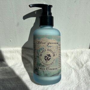 Blue Yarrow Face Cream, 4 oz bottle
