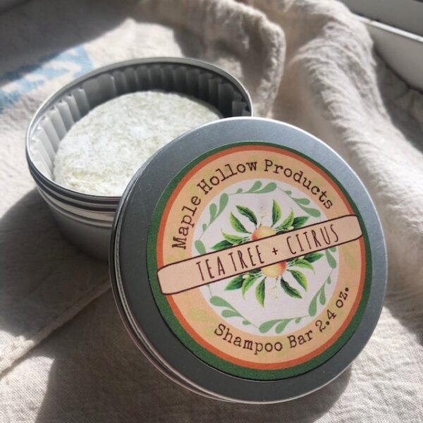 Shampoo Bar, Tea Tree + Citrus