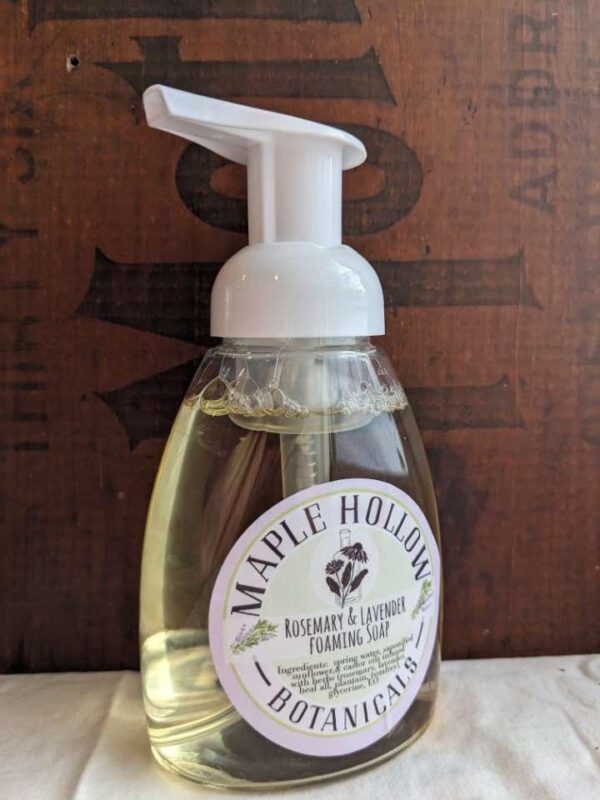 Liquid Soap, Rosemary Lavender