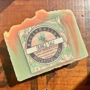 Bar Soap, Orange Sage