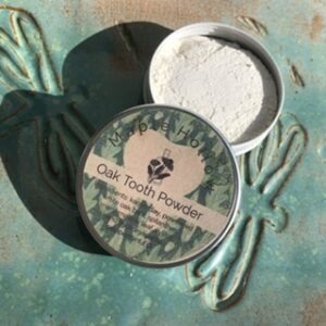 Peppermint Tooth Powder