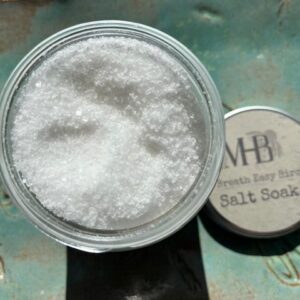 Birch Salt Soak