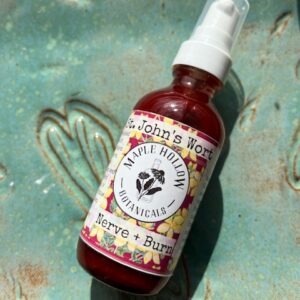 St. John's Wort Nerve + Burn Oil, 2 oz bottle