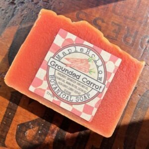 Grounded Carrot Bar Soap (Spring Seasonal)