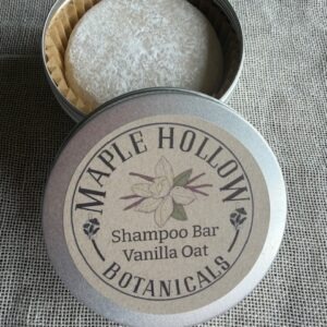 Shampoo Bar, Vanilla + Oat