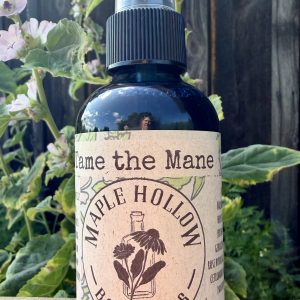 Tame the Mane-Frizz Free Hair Serum